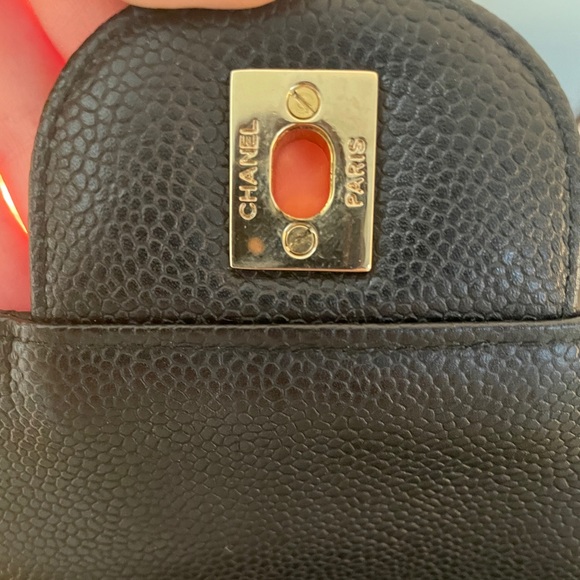 CHANEL Authentic classic caviar jumbo bag - Picture 12 of 14